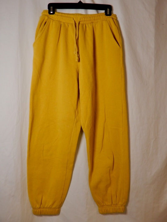 Cotton On Pants - Cotton On Women's Mustard Yellow Jogger Sweatpants Size M